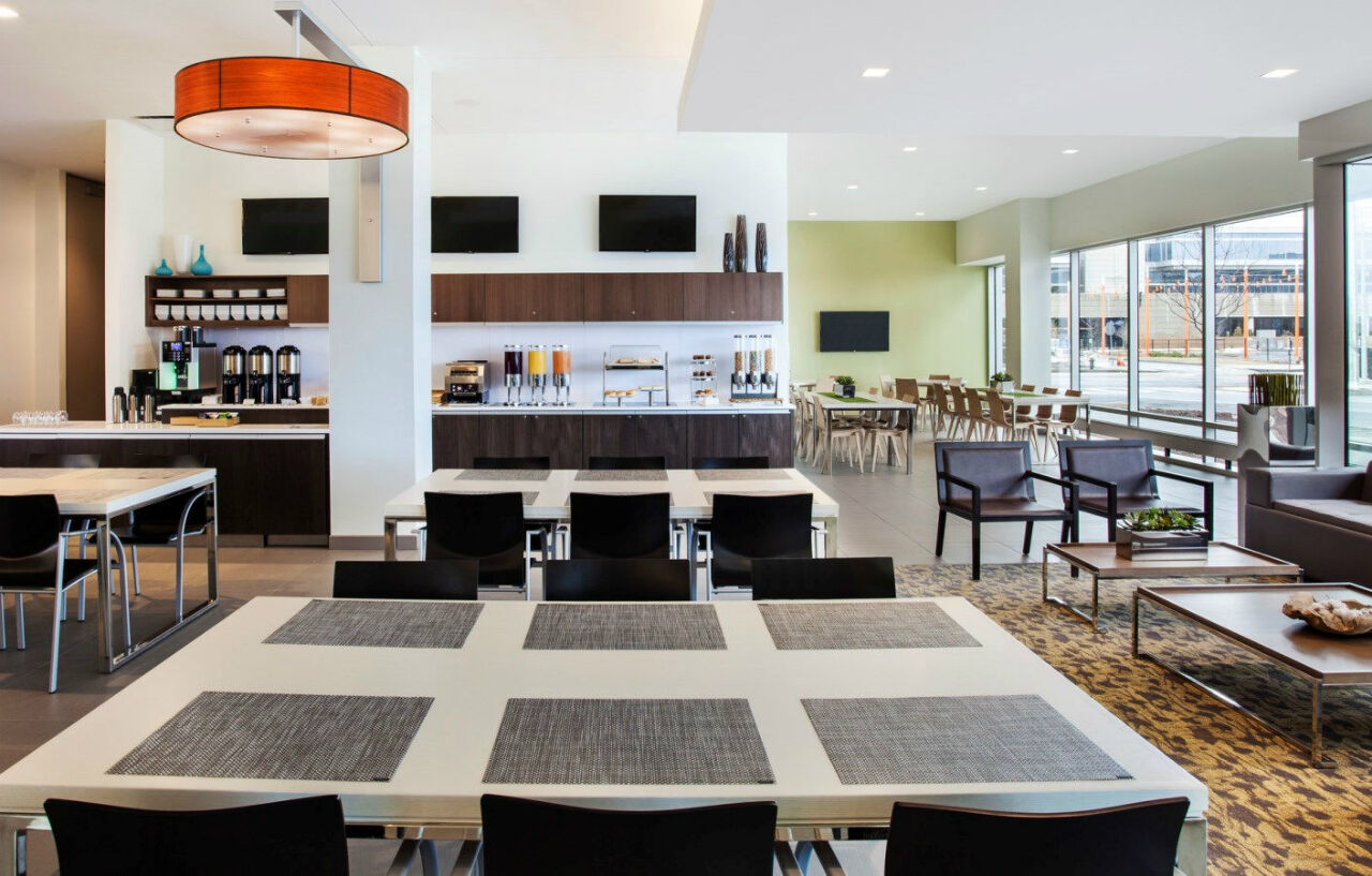 Отель Element Boston Seaport District Экстерьер фото
